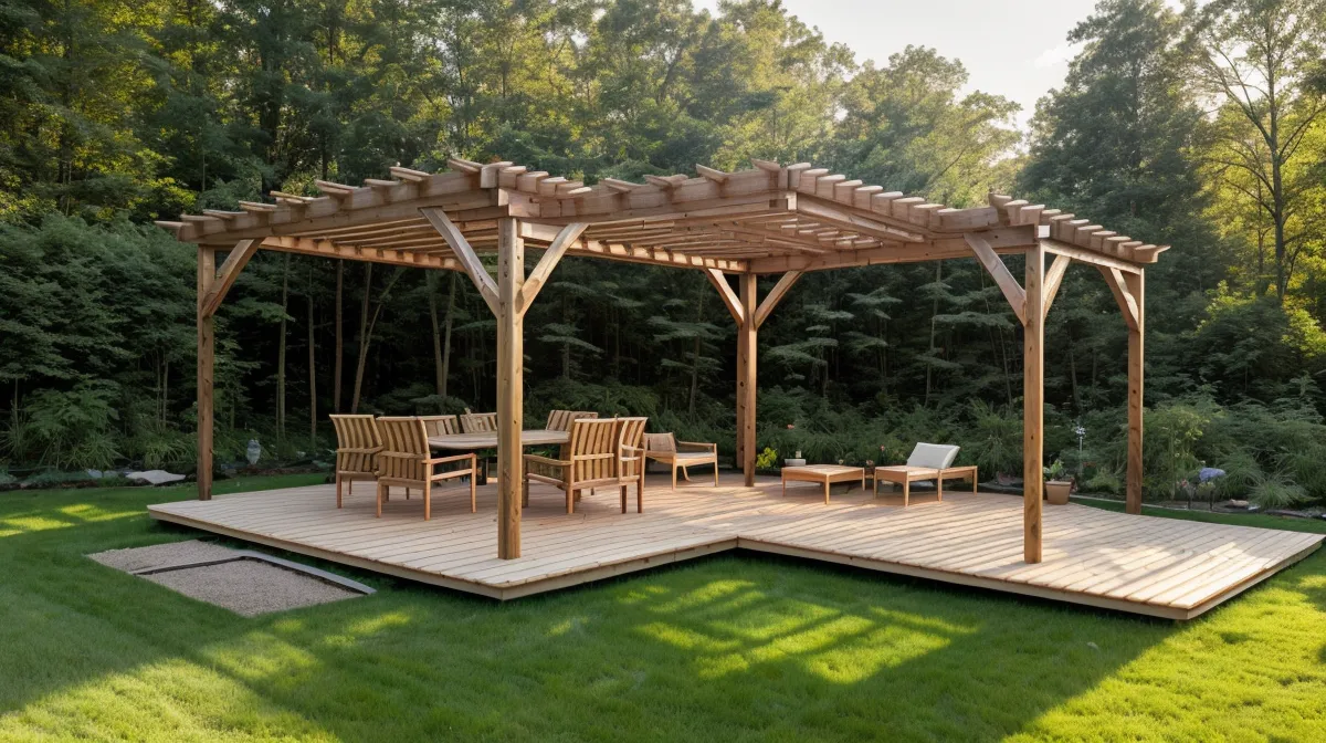 Raised garden bed lumber alternatives to pressure-treated wood for a rural North Carolina backyard