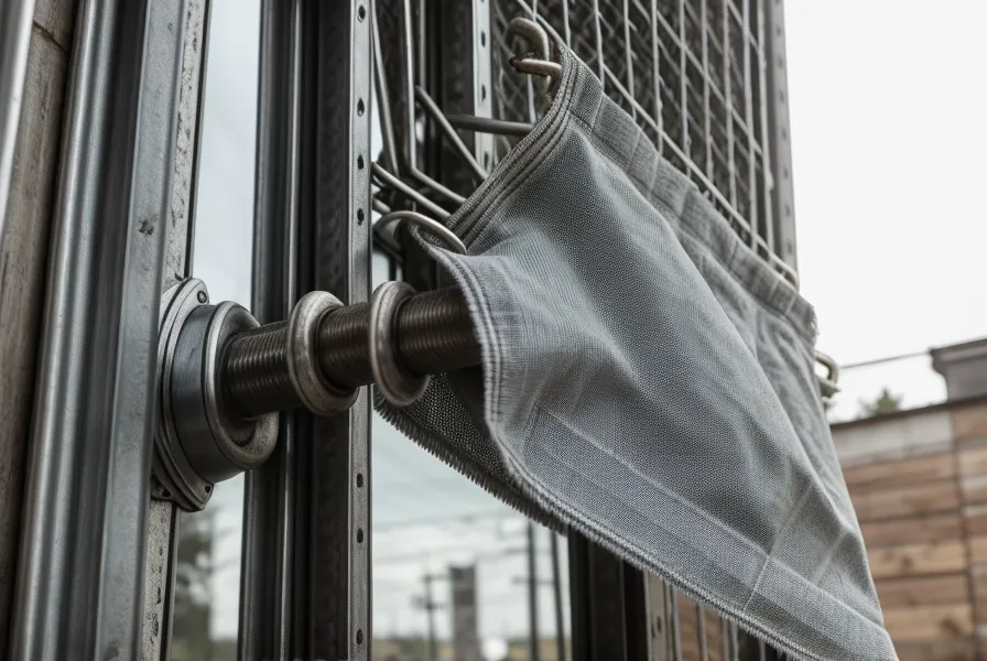 Half-inch hardware cloth being installed on a chicken coop run for predator-proofing in a backyard building project