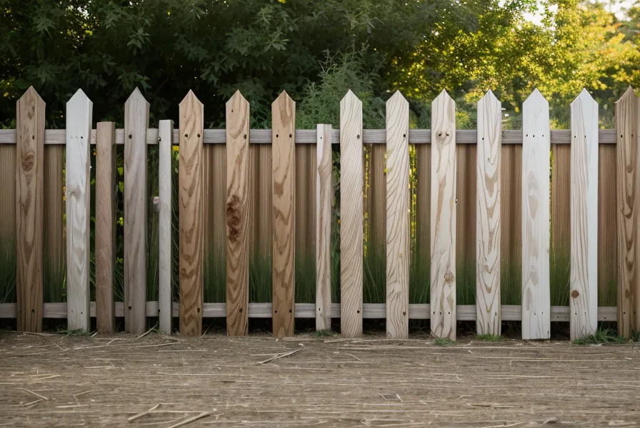 Heavy-duty steel mounting hardware securing a DIY wood picket fence gate