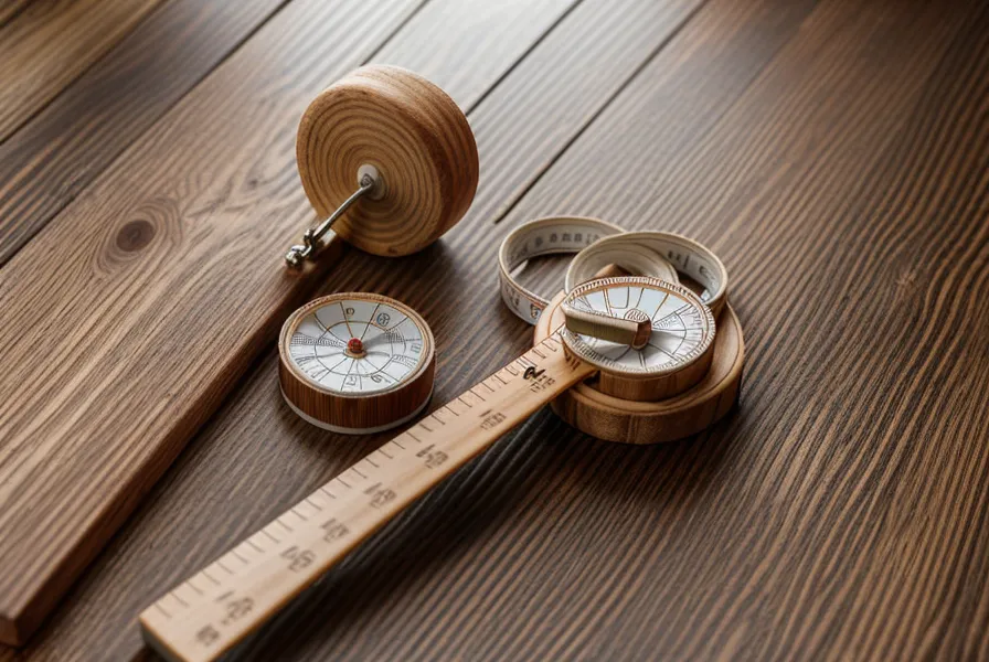 Cedar boards and measuring tools laid out for a DIY bat house woodworking plan