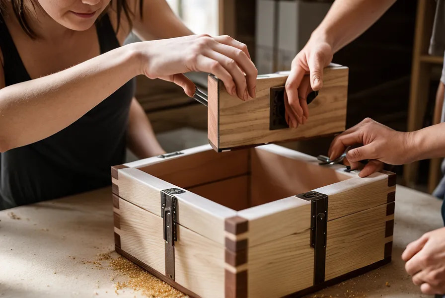Assembling a triple-chamber DIY bat house box for natural pest control