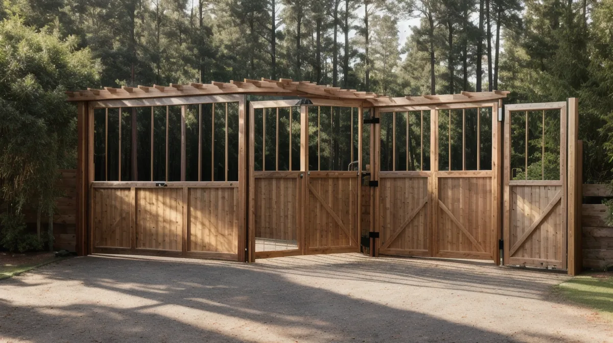 How to Fix a Sagging Gate on a Wood Privacy Fence — a backyard fence repair outdoor project for a gate that won't latch