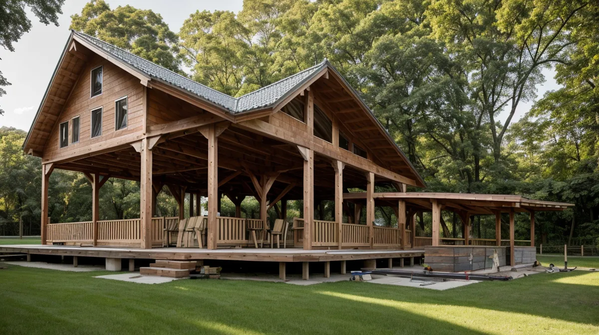 Backyard DIY building mistakes on a North Carolina half-acre lot -- outdoor construction lessons from our own build